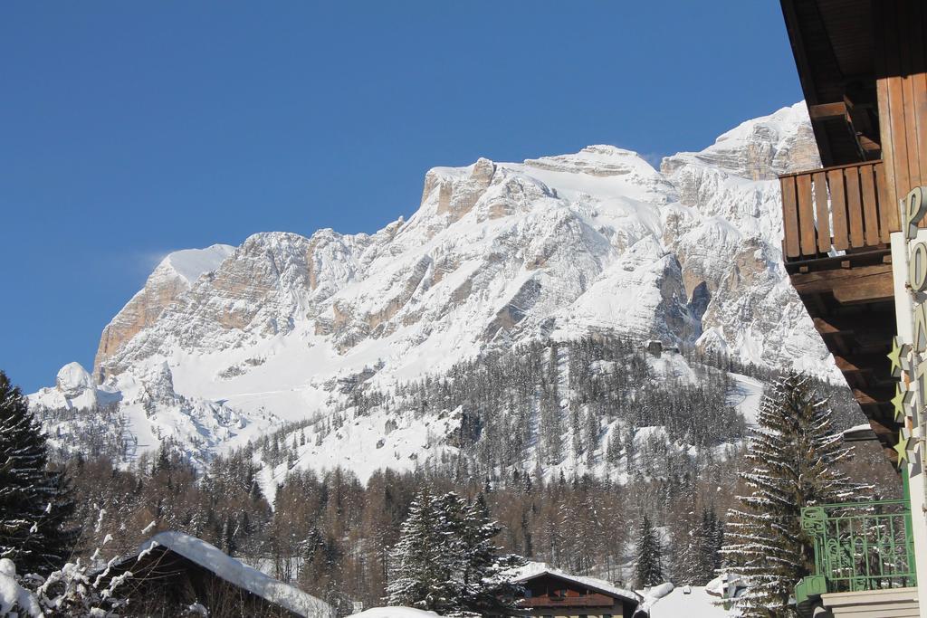 Hotel Pontechiesa กอร์ตินาดัมเปซโซ ภายนอก รูปภาพ